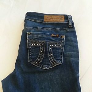 NWOT, Seven 7 Boot Cut Jeans